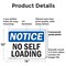 Signmission No Self Loading, 14 in W x Rectangle, Plastic OS-2PACK-NS-P-1014-L-14788 - alternate 7
